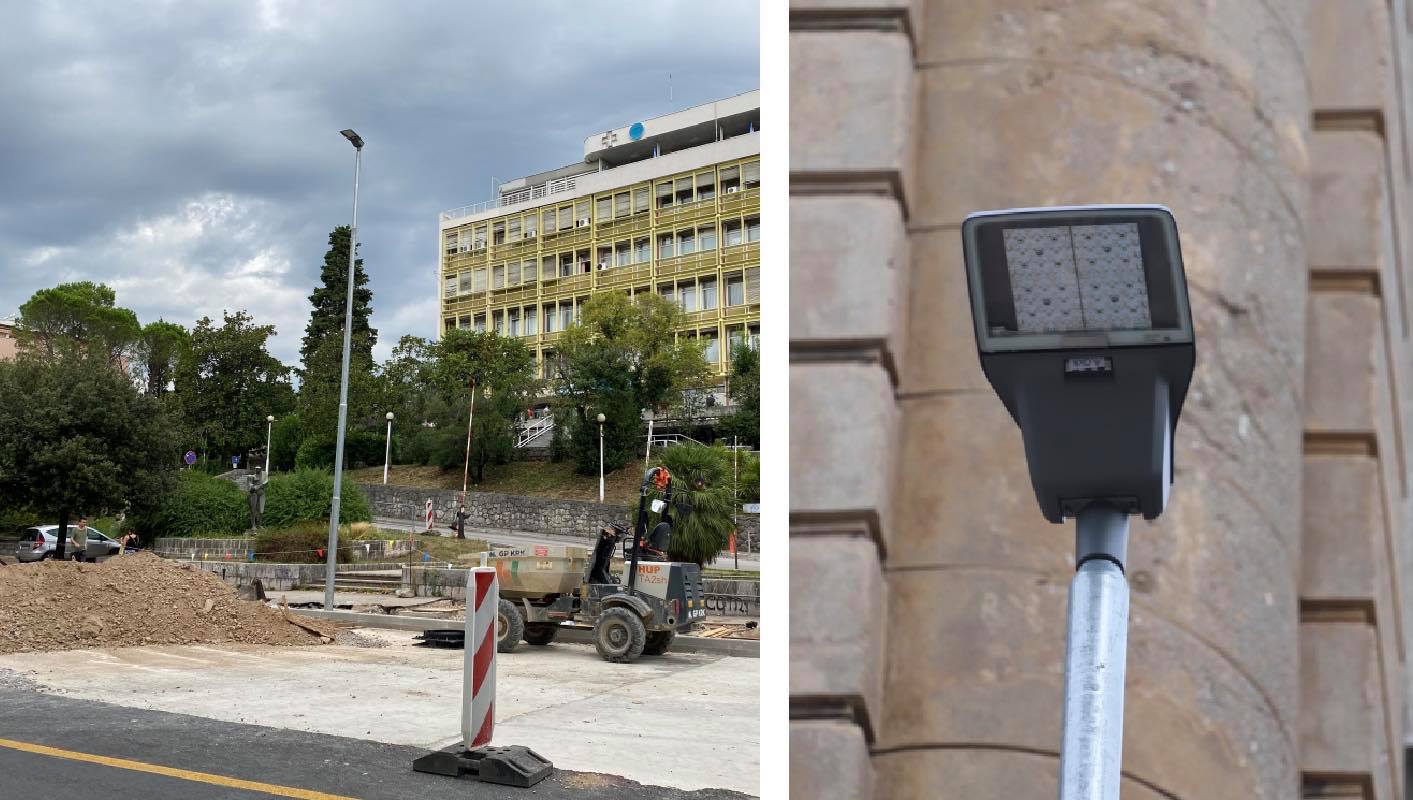 krešimirova led rasvjeta