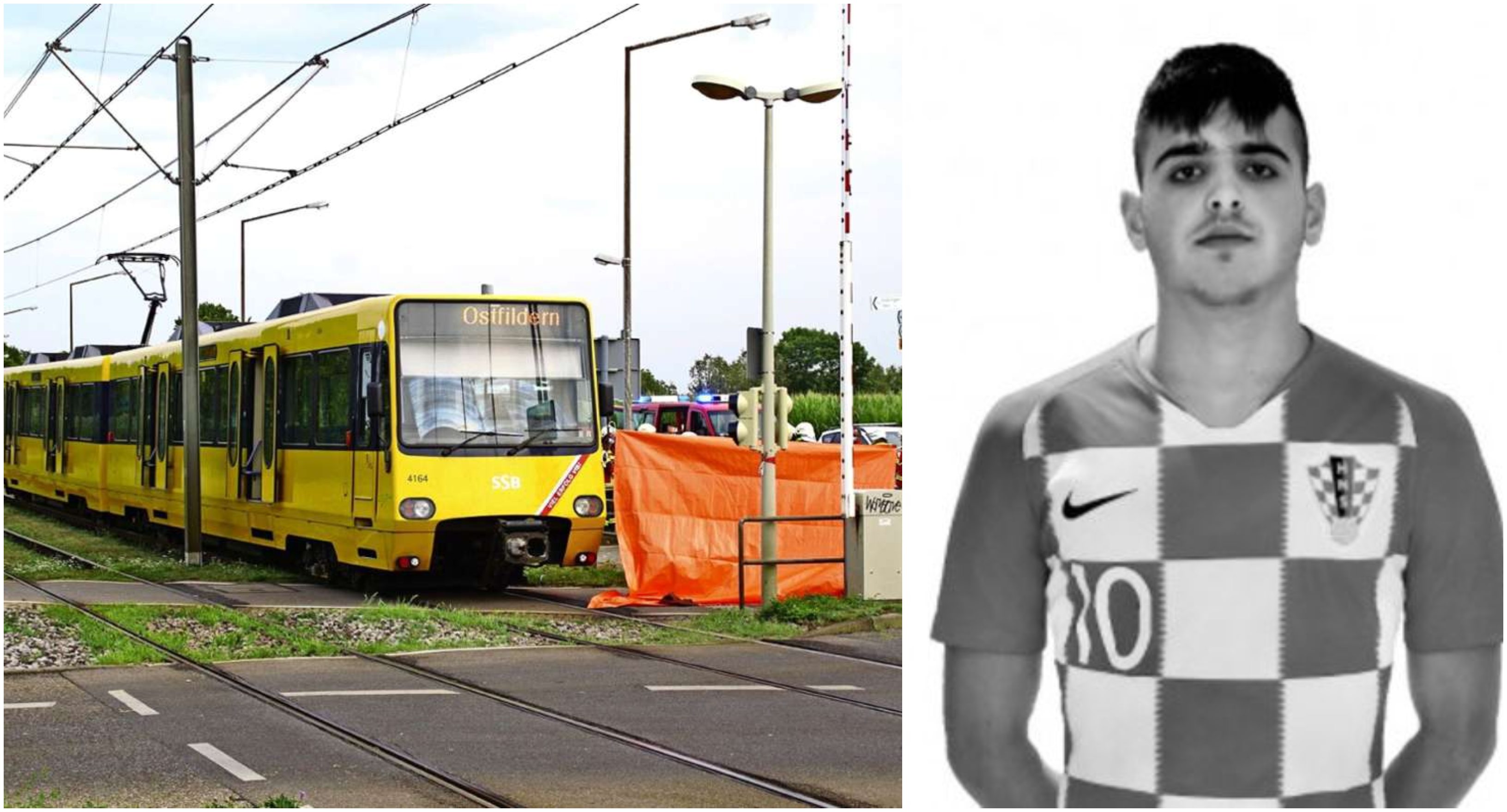 nesreća vlak poginuo reprezentativac nesreća vlak poginuo reprezentativac