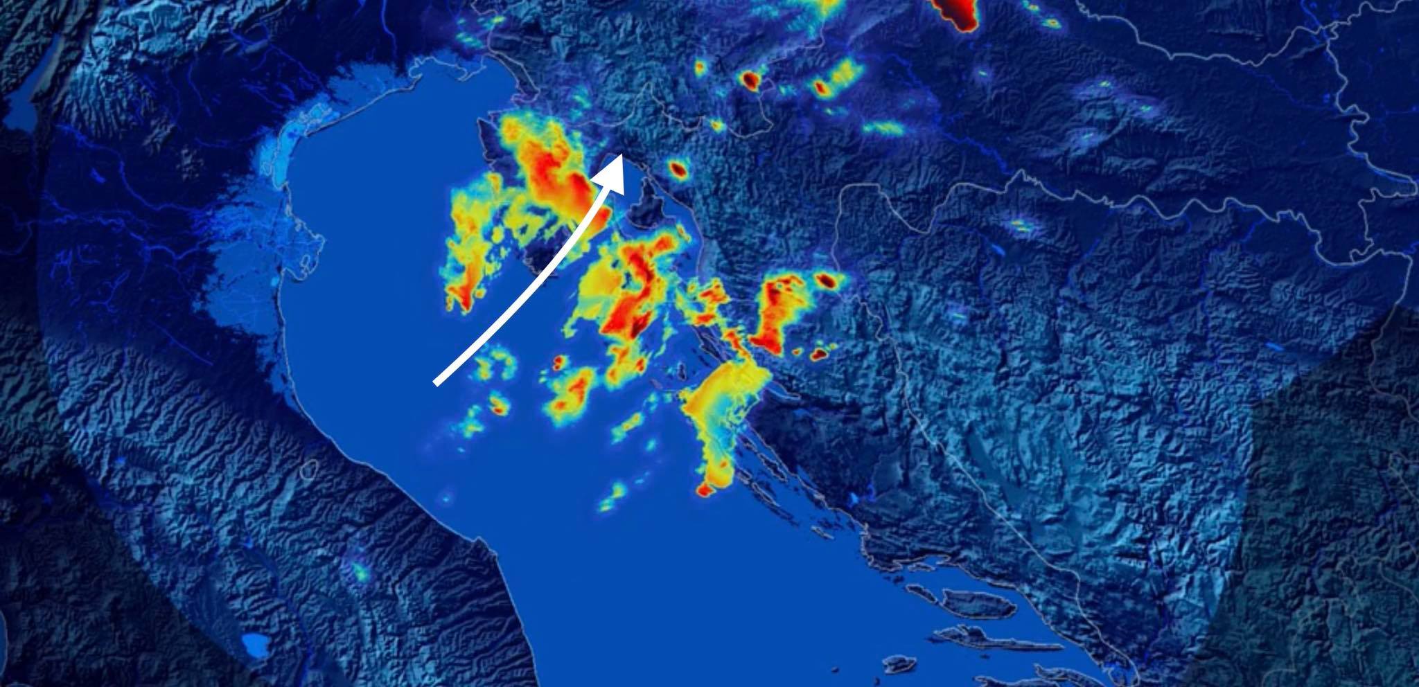 nevrijeme istra rijeka nevrijeme istra rijeka