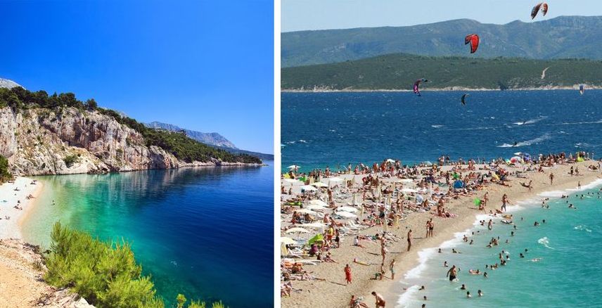 nugal-i-zlatni-rat-plaža