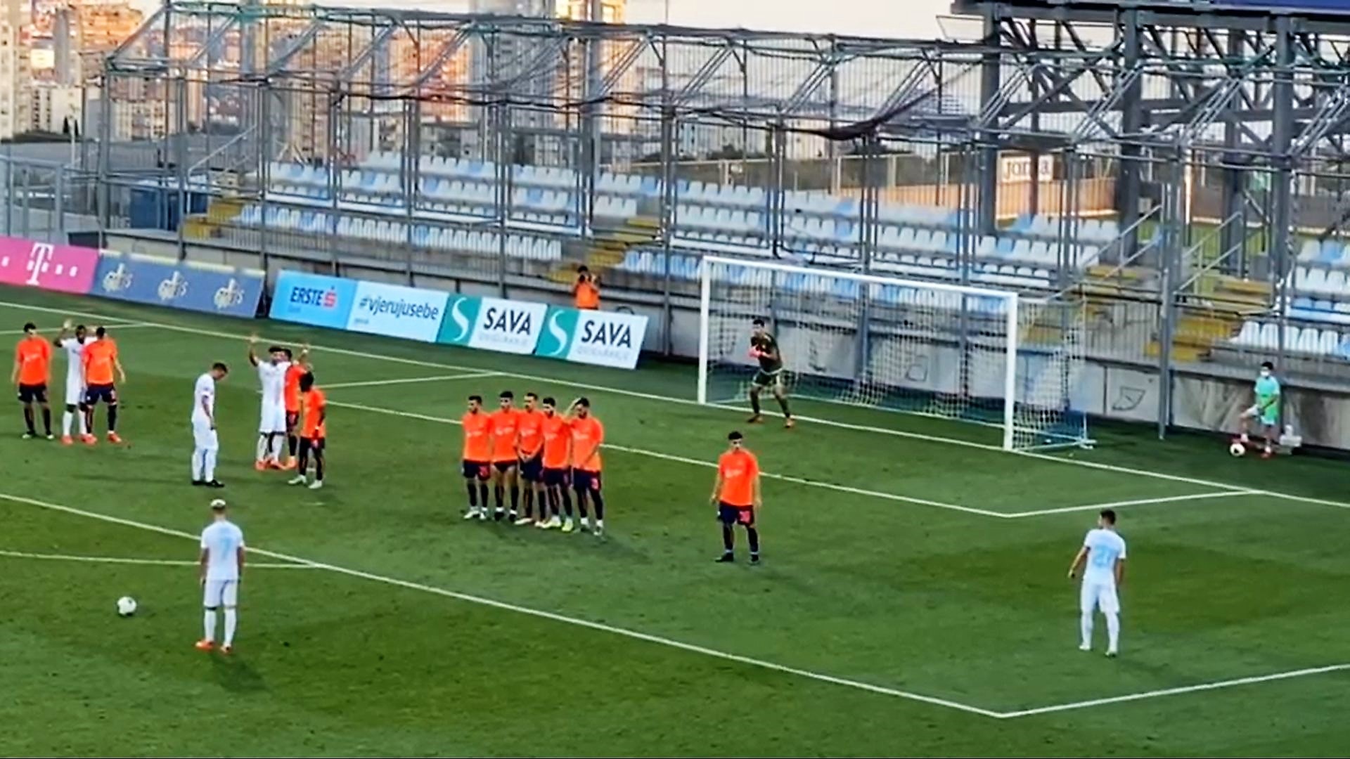 rijeka šibenik murić gol