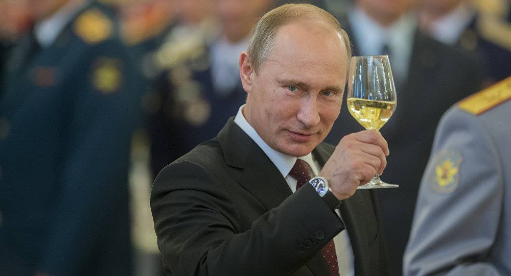 vladimir putin facebook