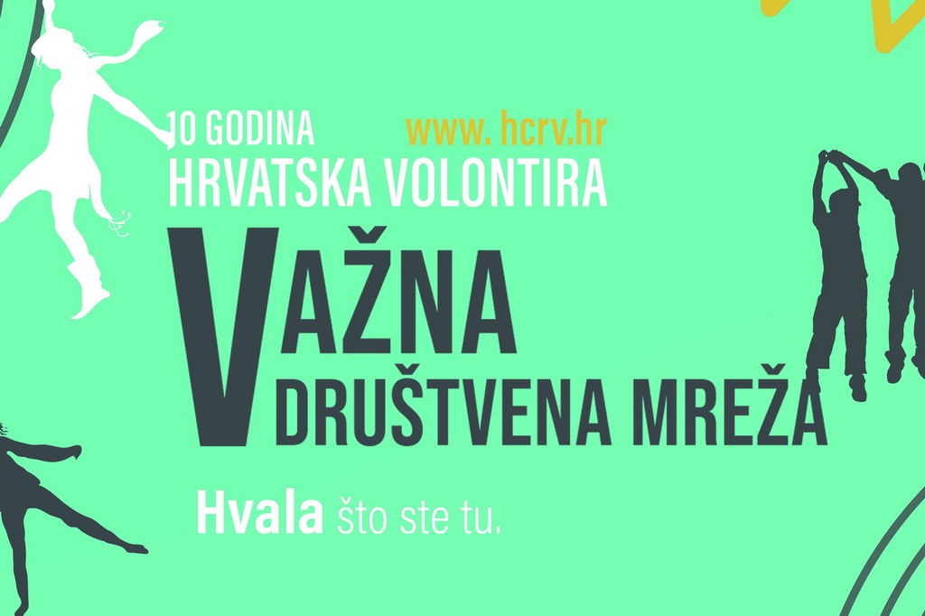 Hrvatska-volontira