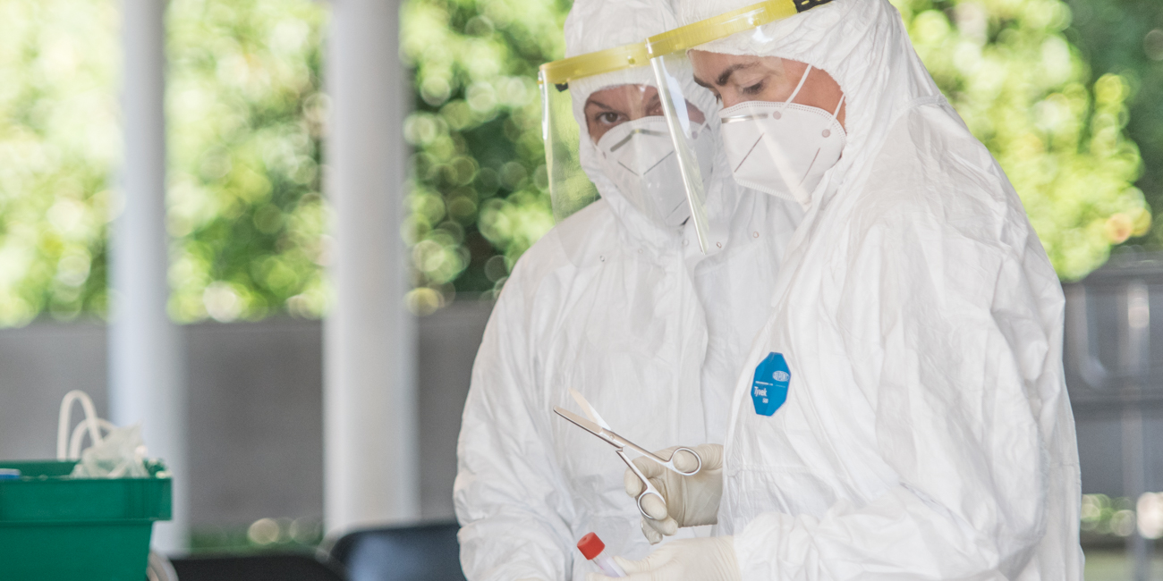 Korona Testiranje Šator Mlaka-2