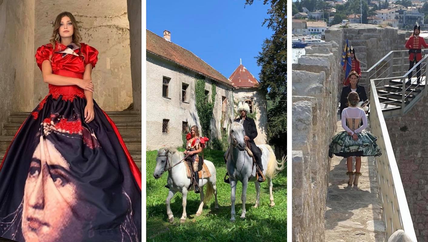 Mia Negovetic snimanje spota naslovna