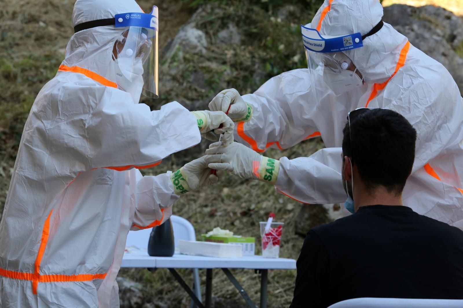 Opatija: Građani se mogu testirati na koronavirus u šatoru postavljenom kod Doma zdravlja Opatija: Građani se mogu testirati na koronavirus u šatoru postavljenom kod Doma zdravlja