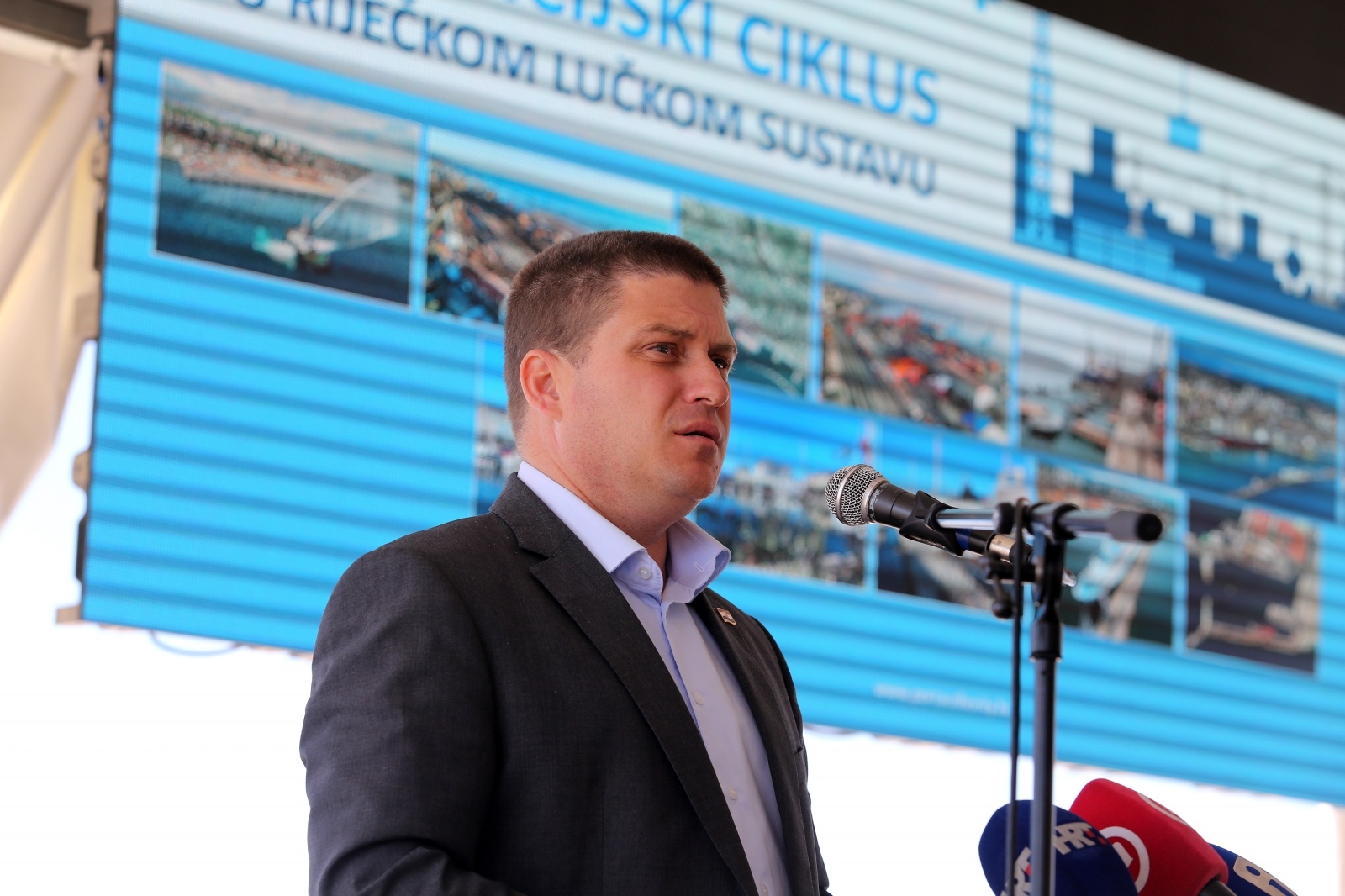 Potpisan ugovor za izvođenje radova u Projektu unaprjeđenja infrastrukture u luci Rijeka