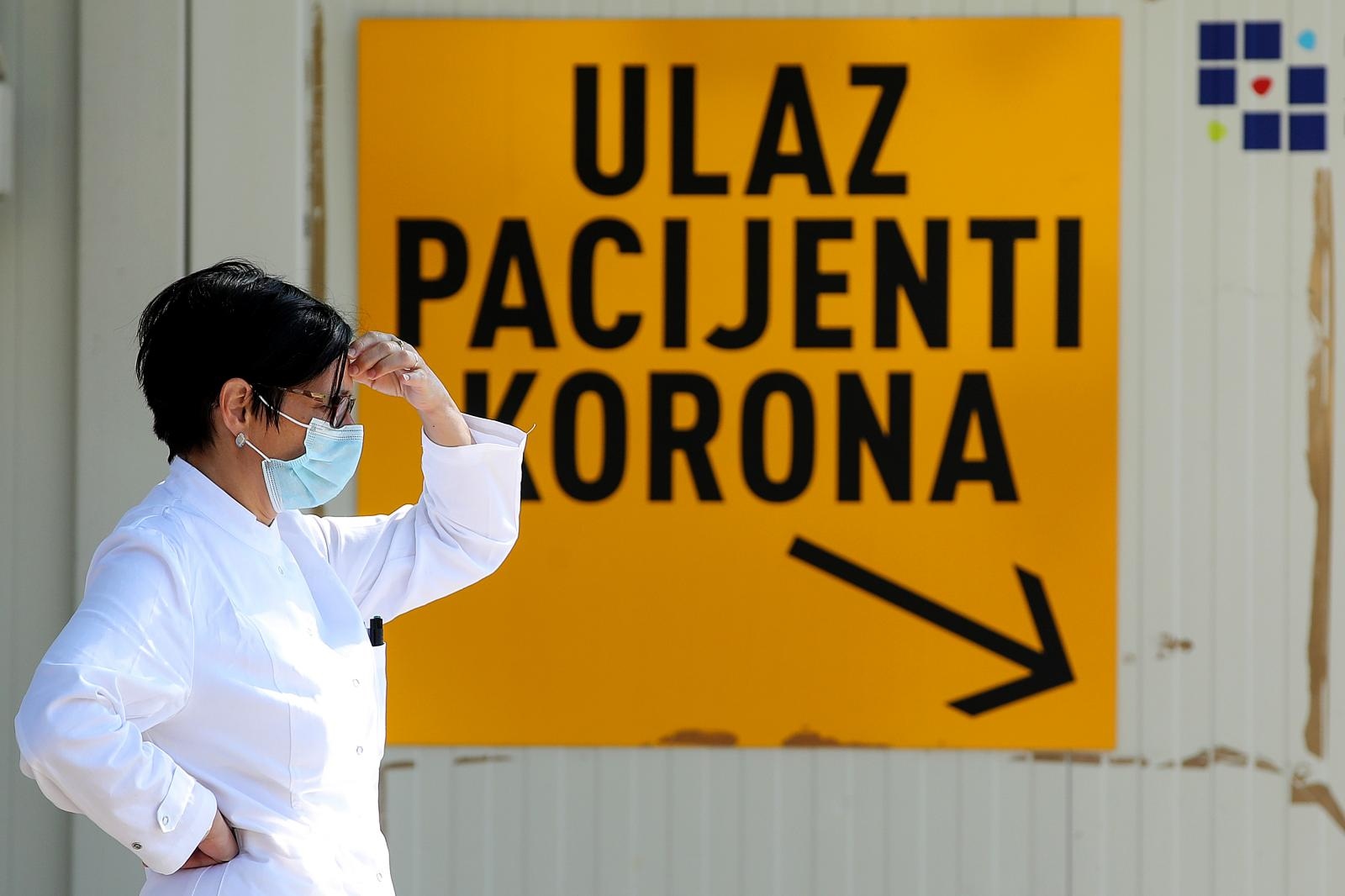 Zagreb: NZZJZ Andrija Štampar svakodnevno se provodi testiranje na koronavirus Zagreb: NZZJZ Andrija Štampar svakodnevno se provodi testiranje na koronavirus