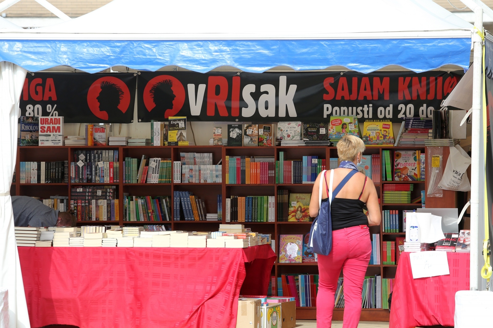 Vrisak,festival autora i sajam knjiga, počeo je u Rijeci
