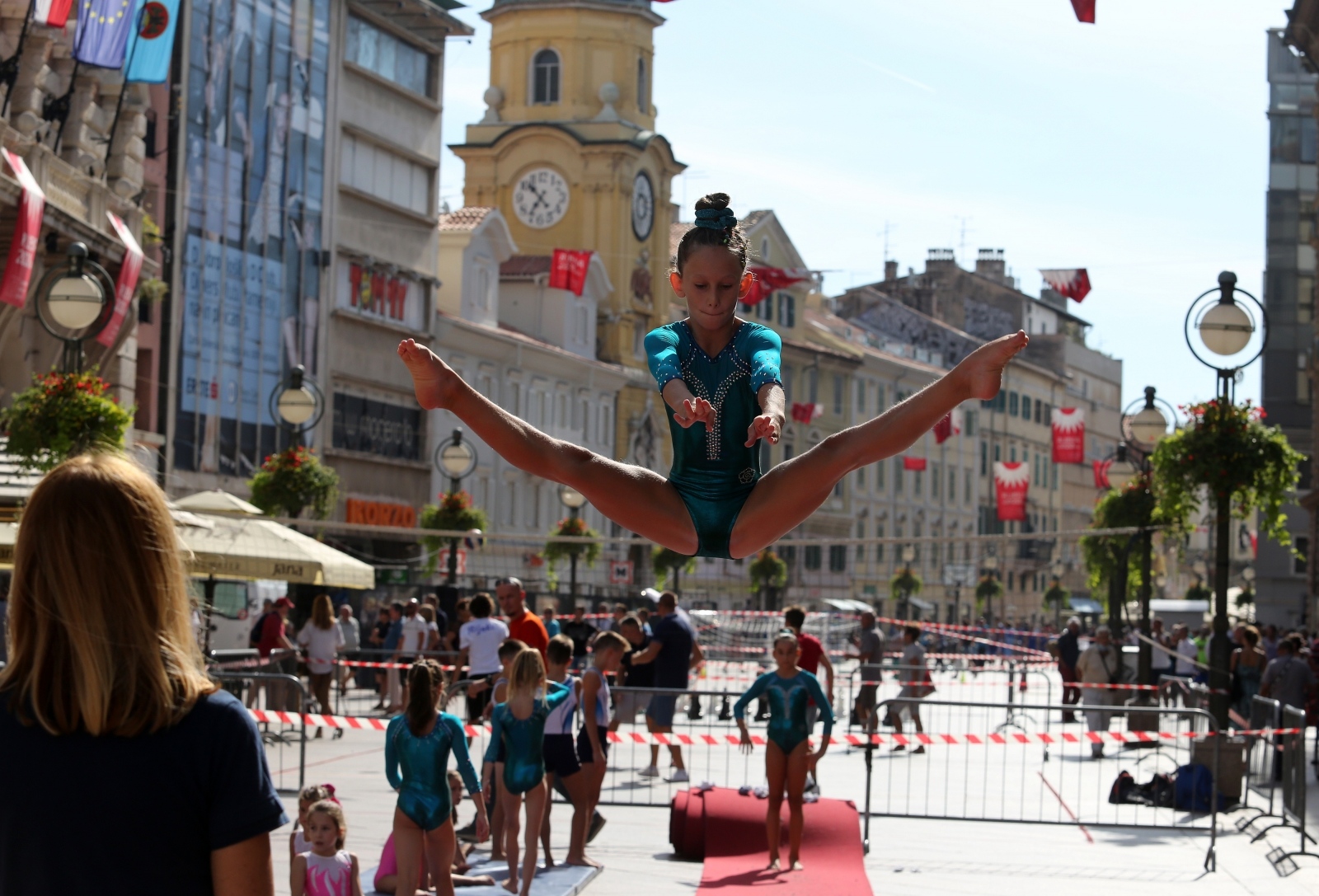 Rijeka: Na Korzu obilježen Hrvatski olimpijski dan