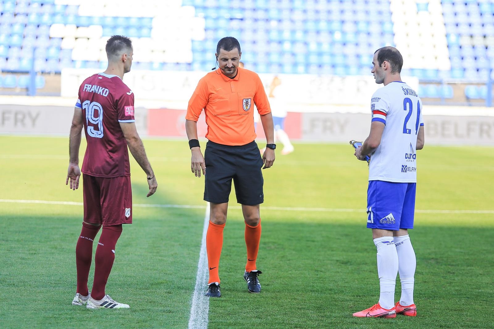 Osijek: Utakmica NK Osijek i HNK Rijeka u 4. kolu Prve HNL