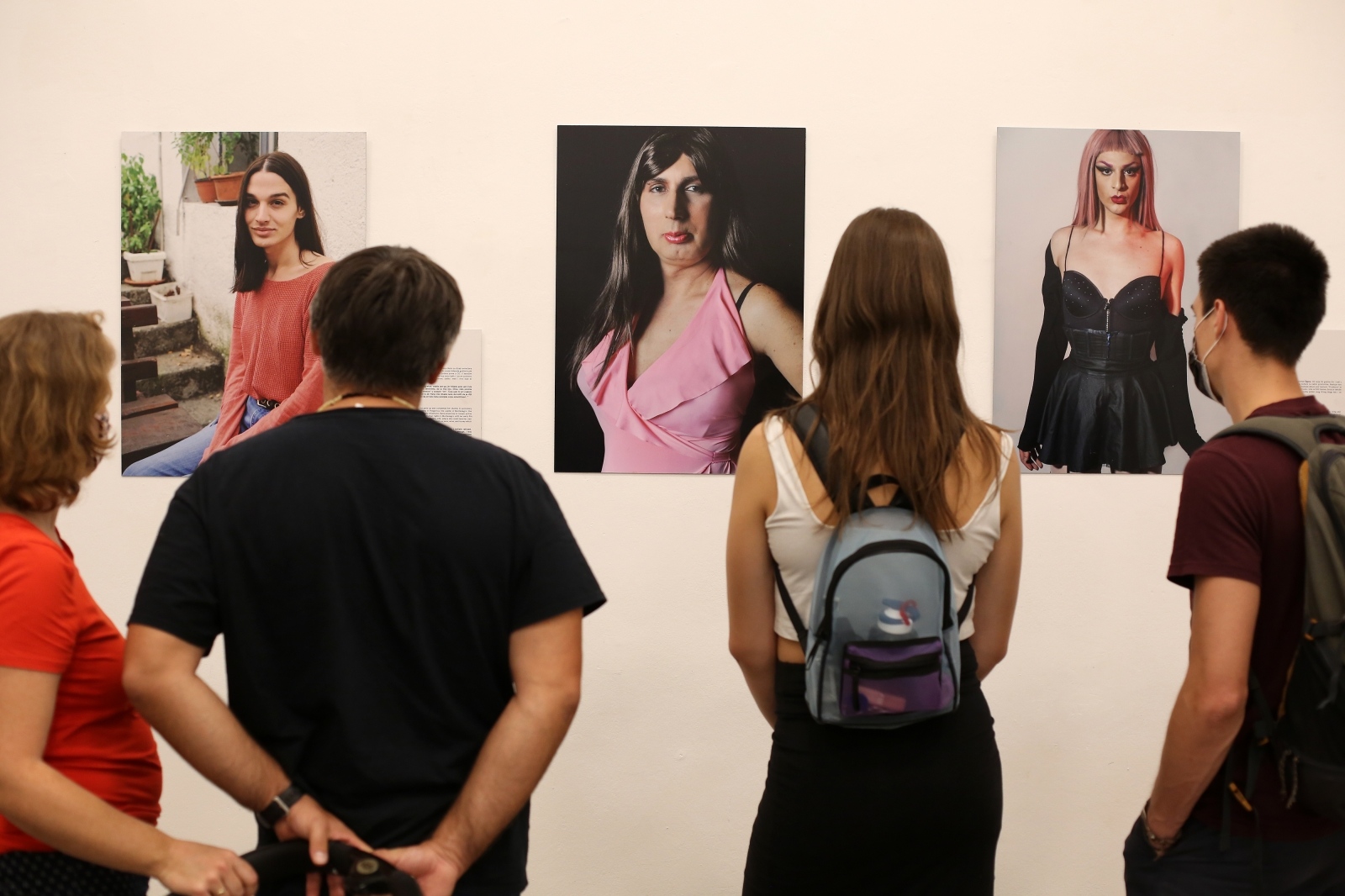 Rijeka: Otvorenje izložbe Trans Balkan u galeriji SKC