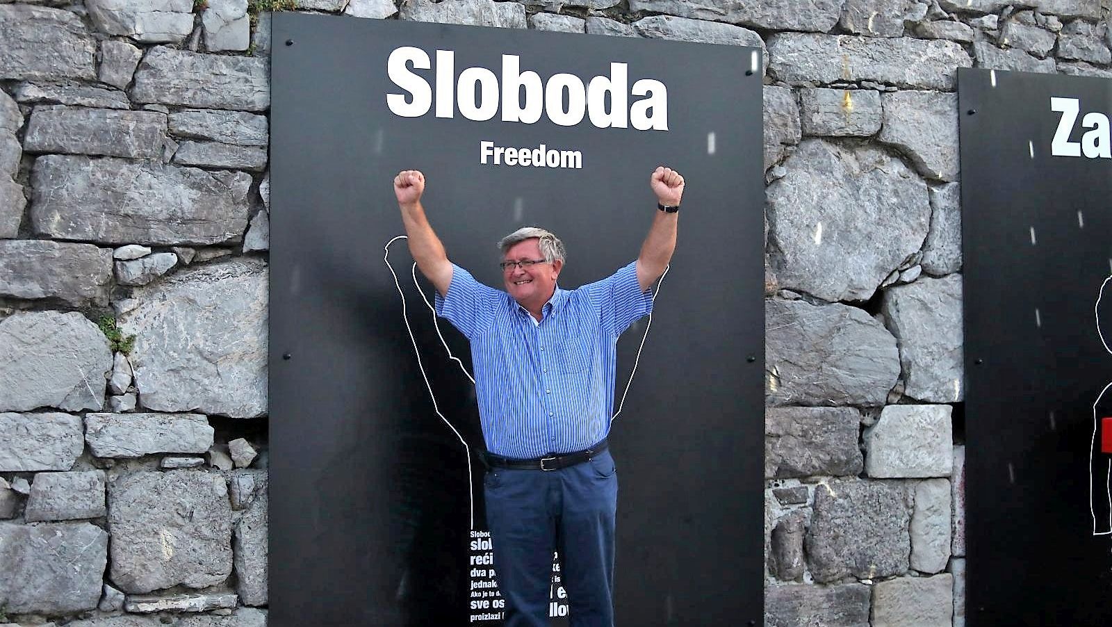 Rijeka: Otvorenje prostorne intervencije Svjetlane Despot na lukobranu Mololongo