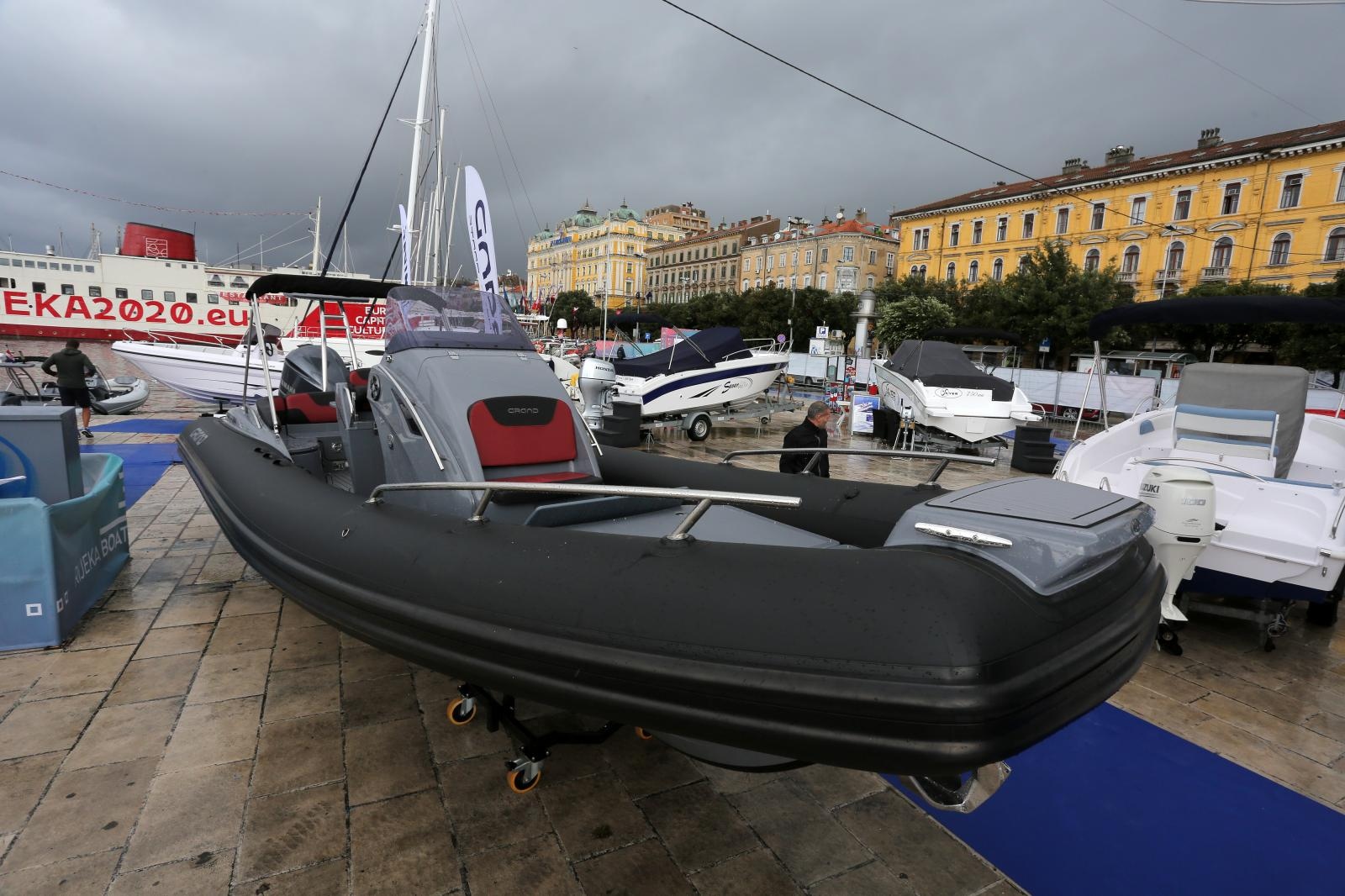 Rijeka: Otvorenje Rijeka Boat Showa na gatu Karoline riječke