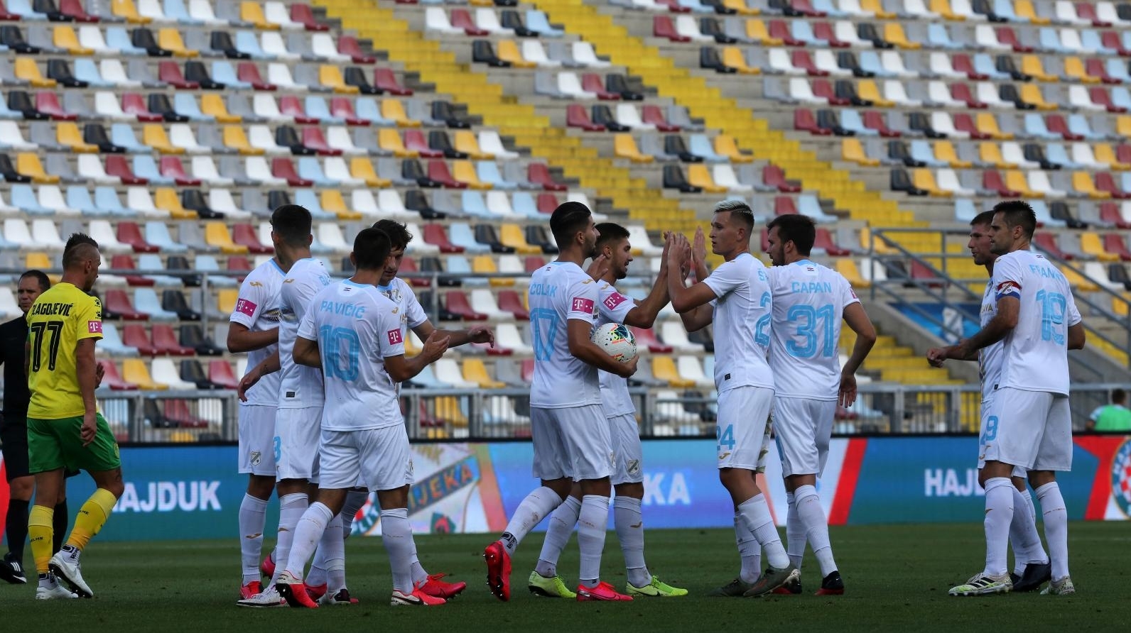 Rijeka: HNK Rijeka i NK Istra susreli se u 3. kolu Prve HNL