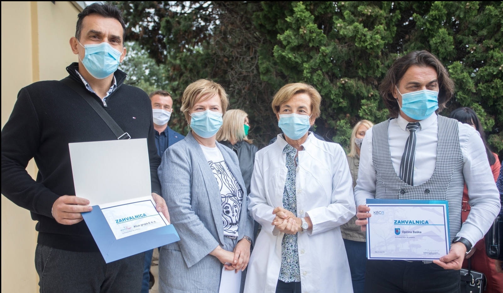 Rijeka: Općina Baška donirala medicinsku opremu Dječjoj bolnici Kantrida