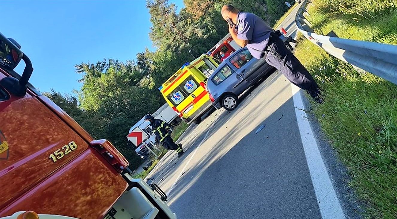nesreća promer pasjak 110920