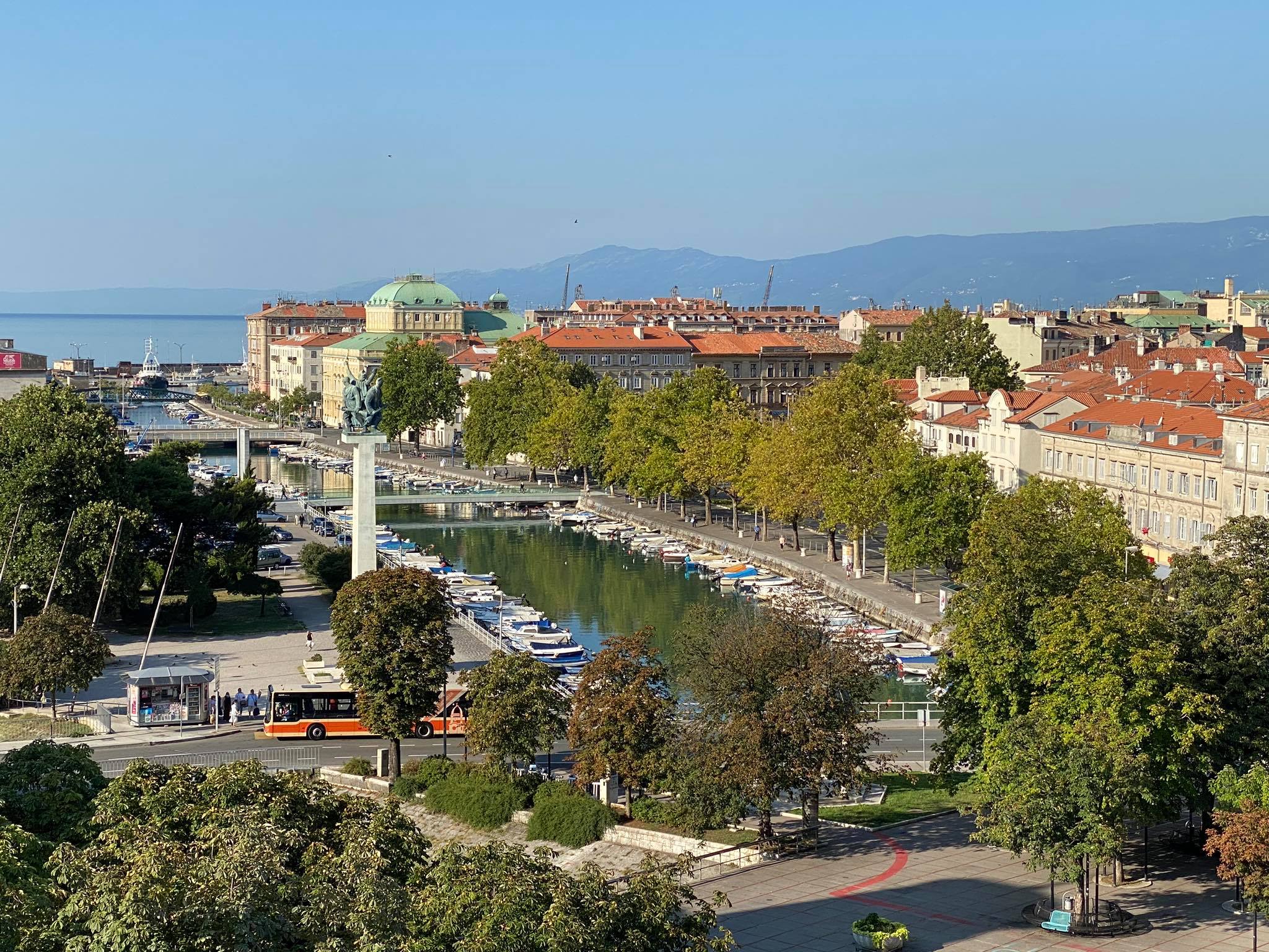 rijeka fiumara dron panorama kolovoz 2020