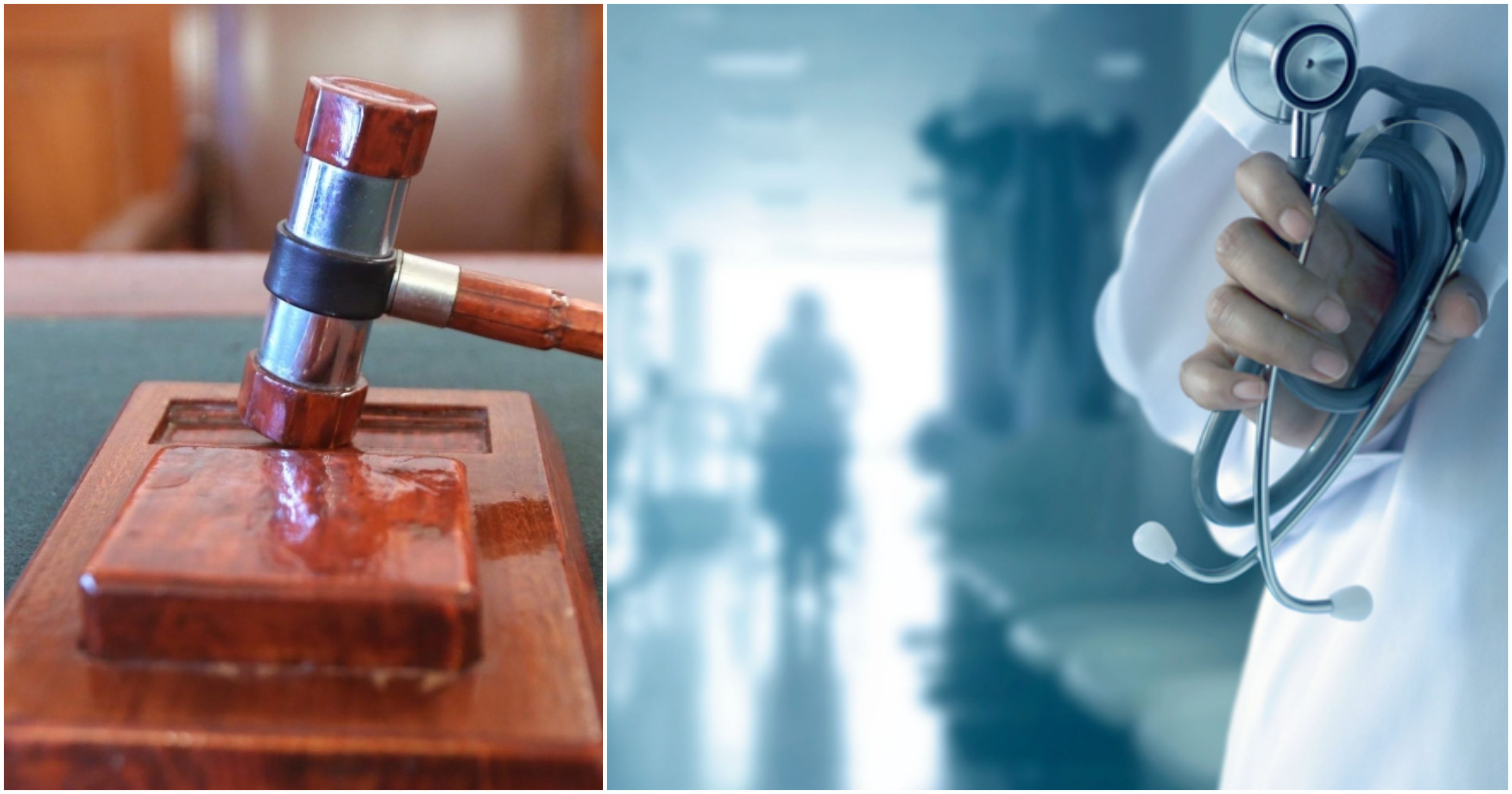 sud liječnik doktor