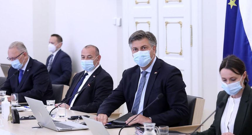 vlada plenković maske patrik maček pixsell