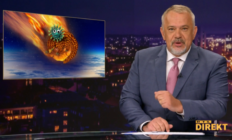 šprajc koronavirus teorija svemir virus