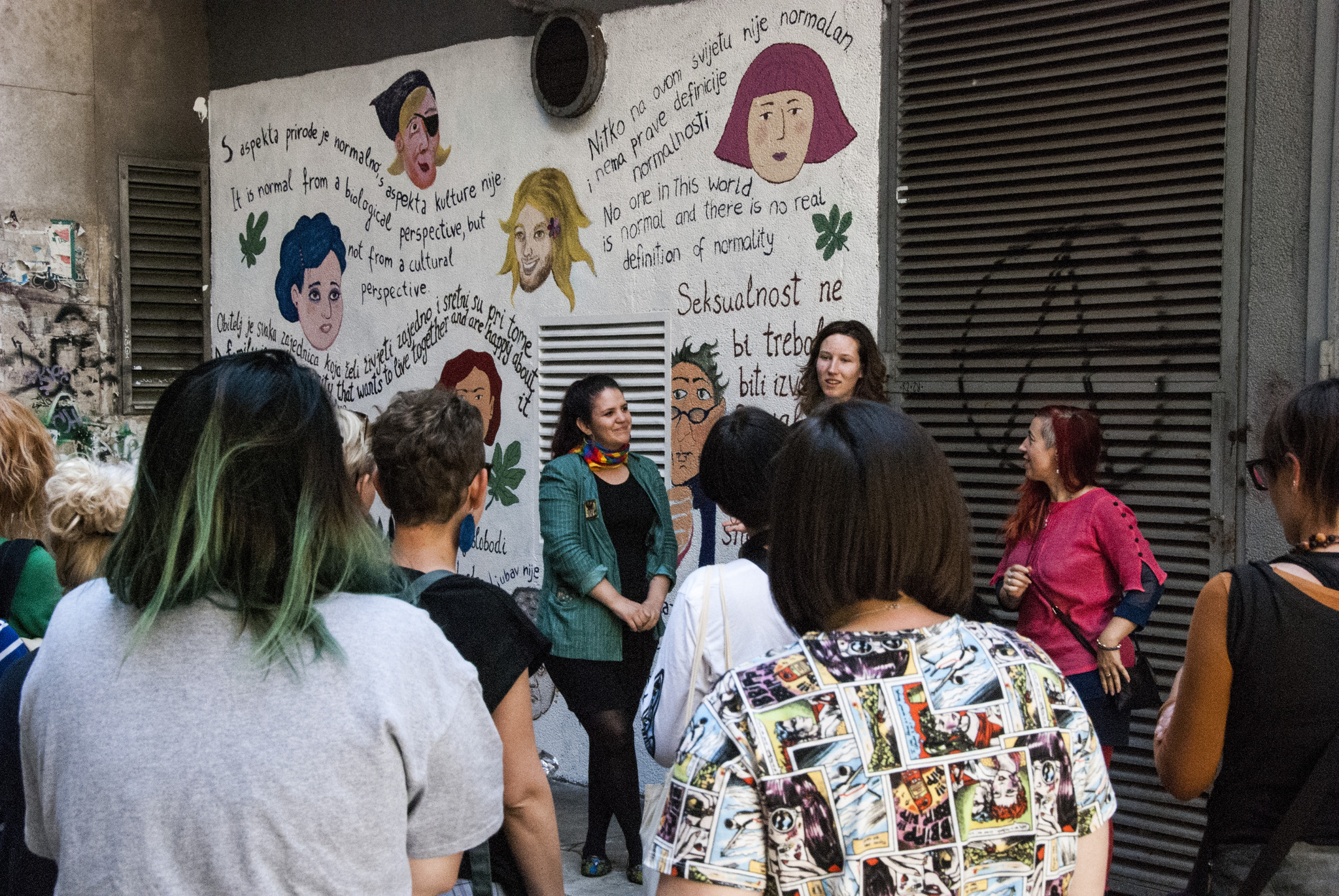 Feministički mural
