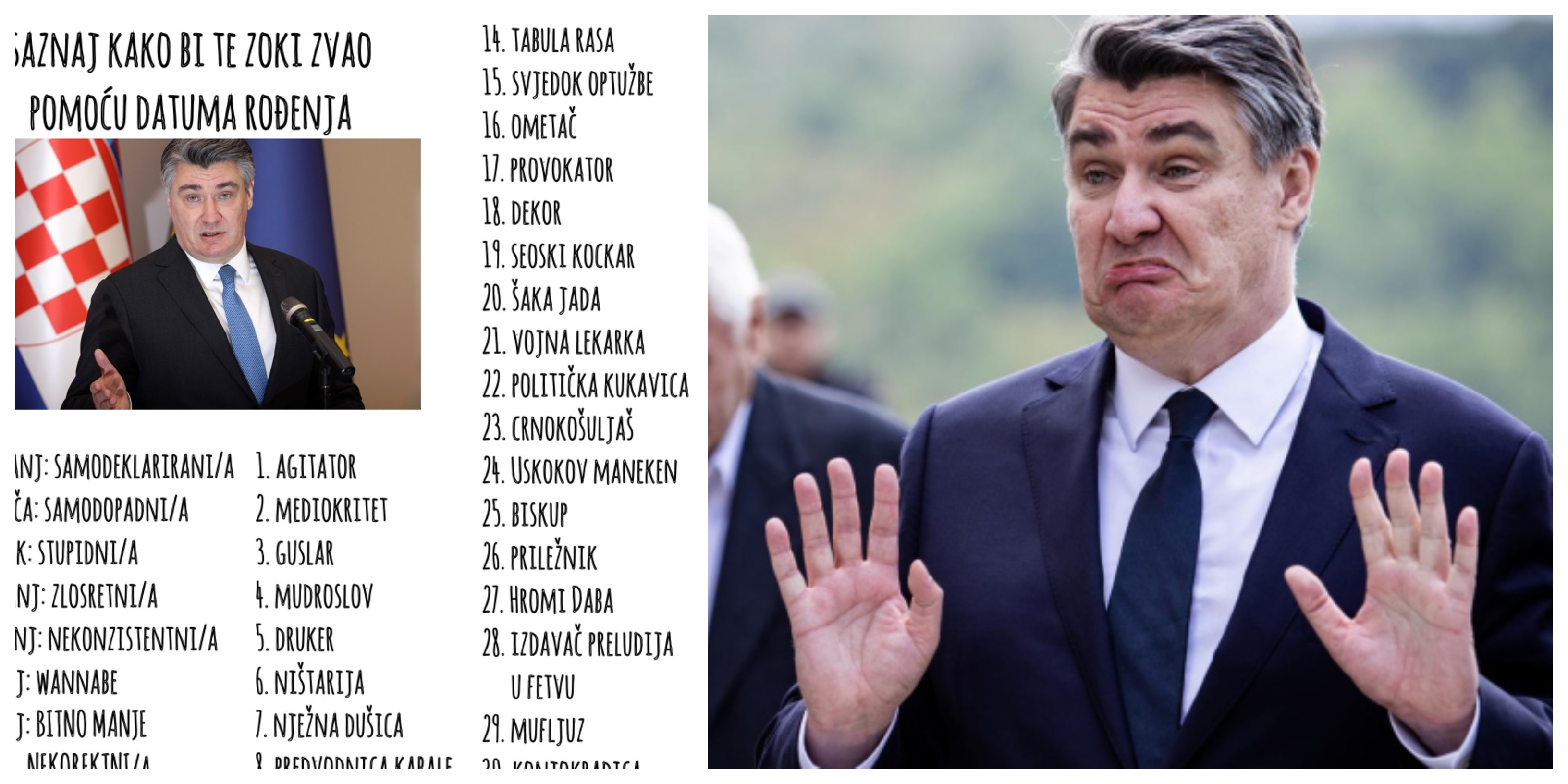 Milanović kalendar
