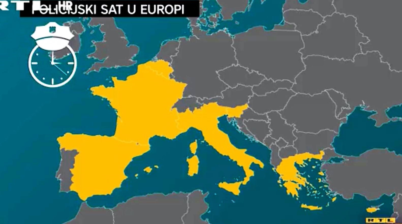 POLICIJSKI SAT EUROPA RTL