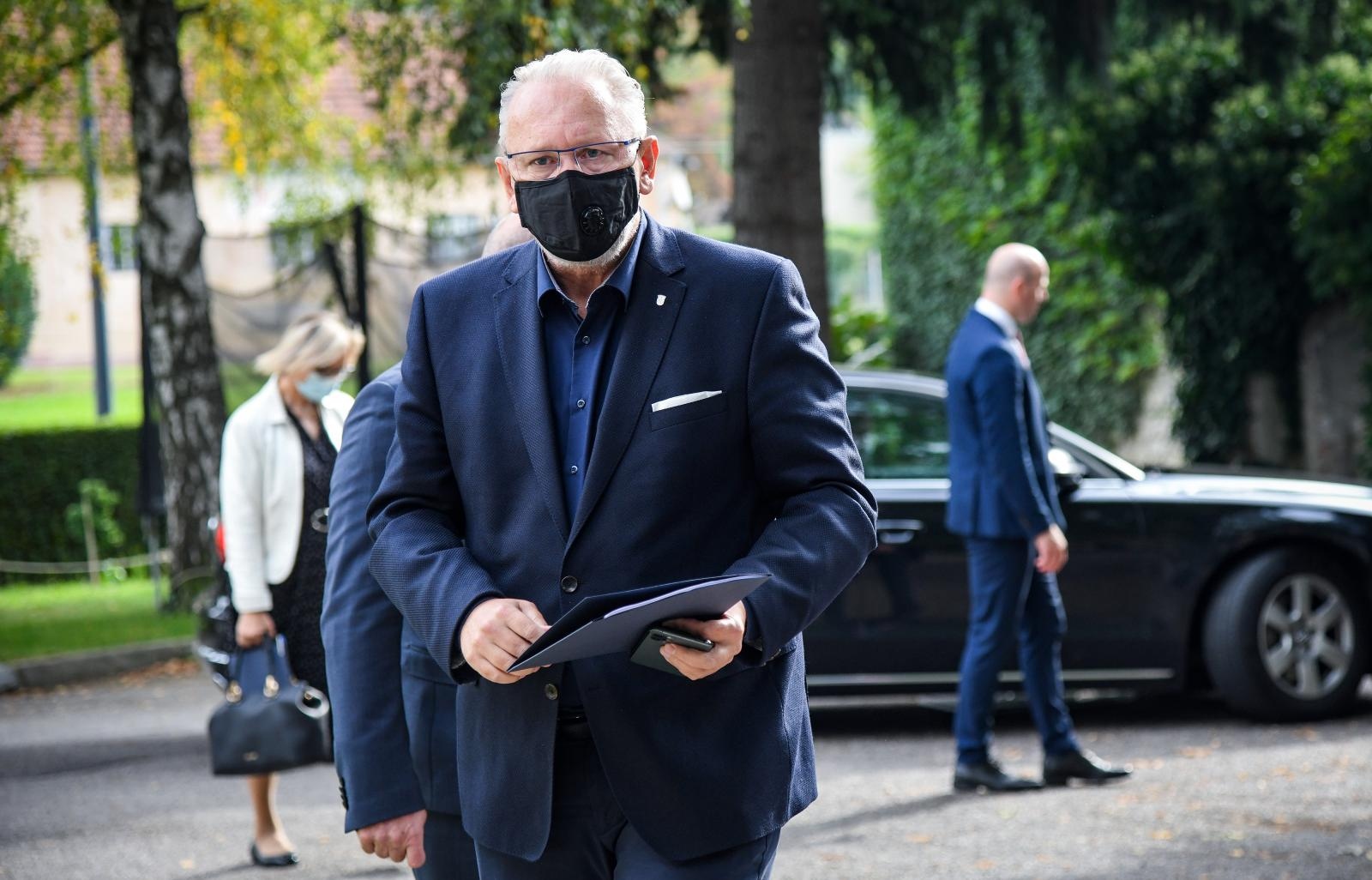 Zagreb: Sastanak Stožera civilne zaštite RH s predstavnicima glazbene industrije i ugostiteljstva Zagreb: Sastanak Stožera civilne zaštite RH s predstavnicima glazbene industrije i ugostiteljstva