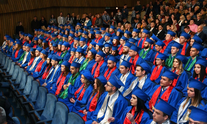 Svečanost promocije diplomanata Veleučilišta u Slavonskom Brodu