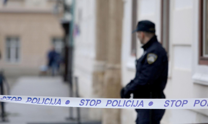 Zagreb: Nakon pokušaja ubojstva policajca pristup Markovom trgu je ograničen