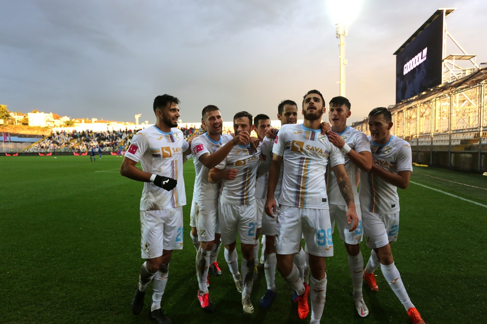 Rijeka i Varaždin susreli se u 8. kolu Prve HNL