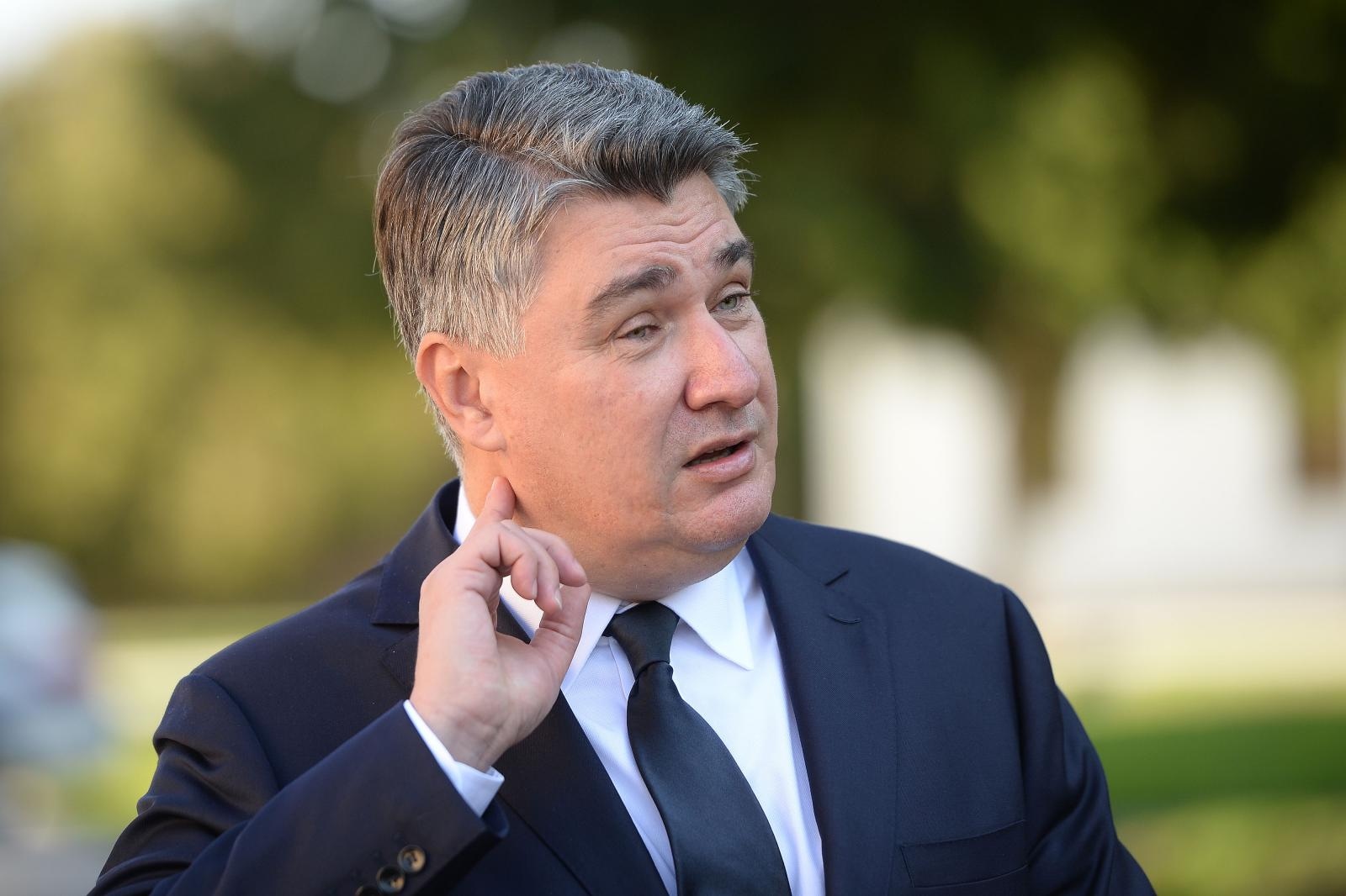 Zoran Milanović nastavio verbalni sukob s Plenkovićem