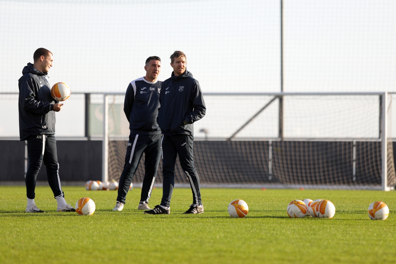 Rijeka odradila trening uoči sutrašnje utakmice Europske lige protiv Real Sociedada Rijeka odradila trening uoči sutrašnje utakmice Europske lige protiv Real Sociedada