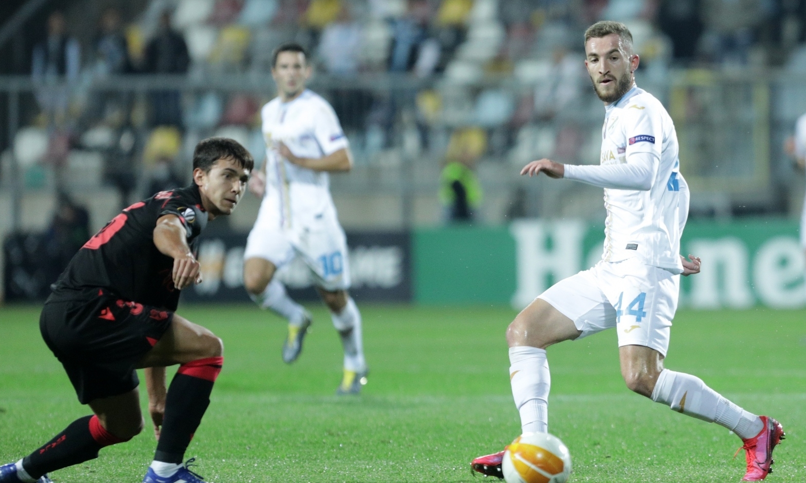 Rijeka i Real Sociedad susreli se u 1. kolu Europske lige