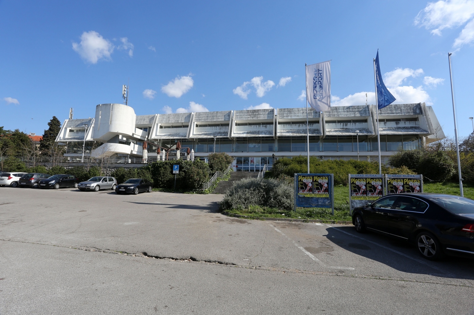 Rijeka: Dvorana mladosti spremna za prihvat zaraženih od koronavirusa