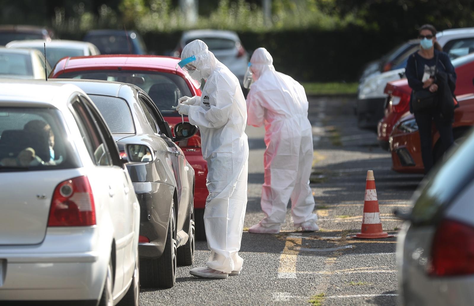 Zagreb: Izdvojena lokacija u Sigetu gdje se građani mogu testirati na COVID-19