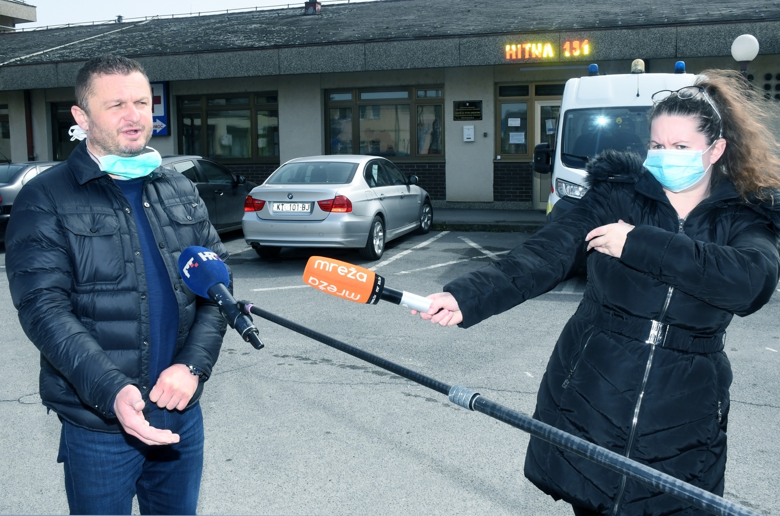 Popovača: Predsjednik Stožera civilne zaštite Romano Rosavec o stanju s koronavirusom Popovača: Predsjednik Stožera civilne zaštite Romano Rosavec o stanju s koronavirusom