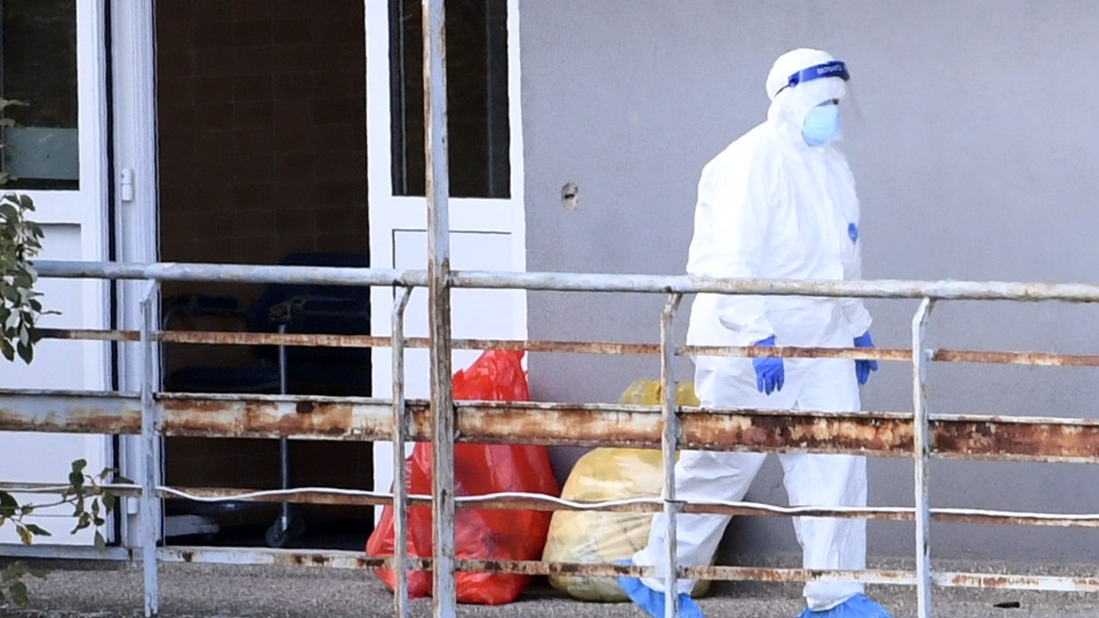 U Odjelu za infektivne bolesti sisačke bolnice liječe se oboljeli od COVID-19