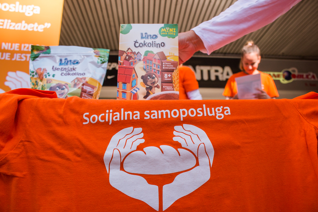 Socijalna samoposluga Socijalna samoposluga