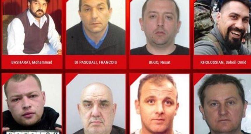 manijaci europol