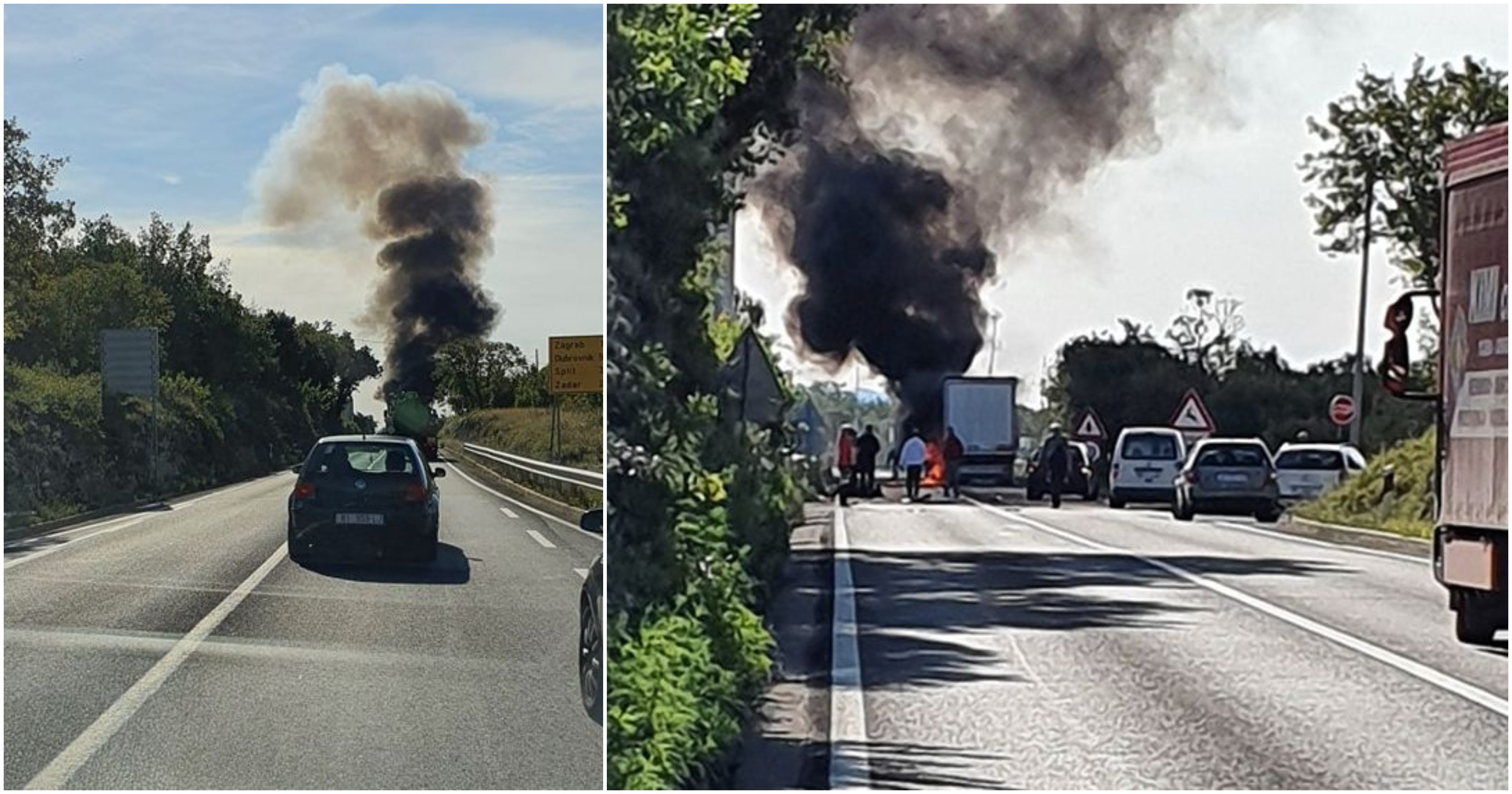 požar vozila magistrala naslovna
