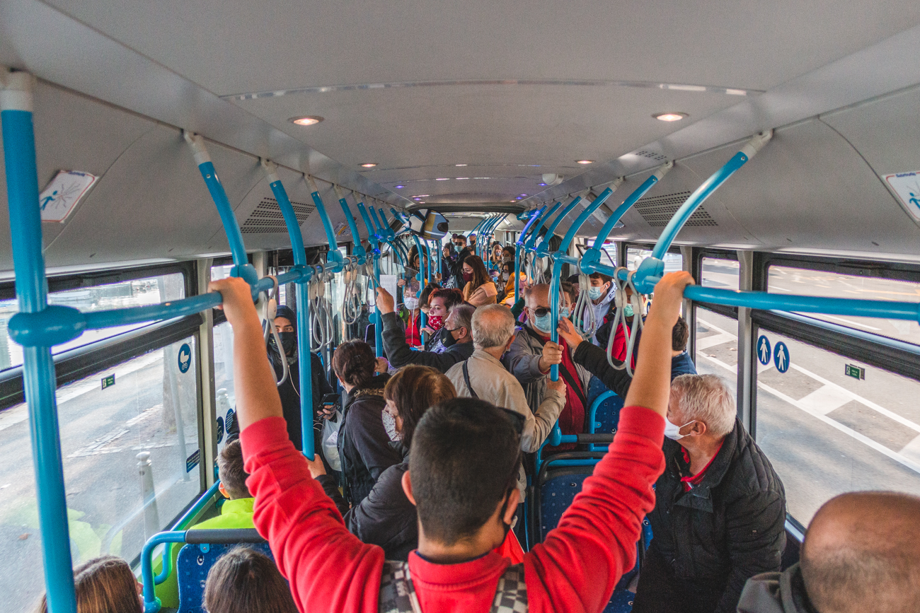 Autobus Autotrolej Gužva-2