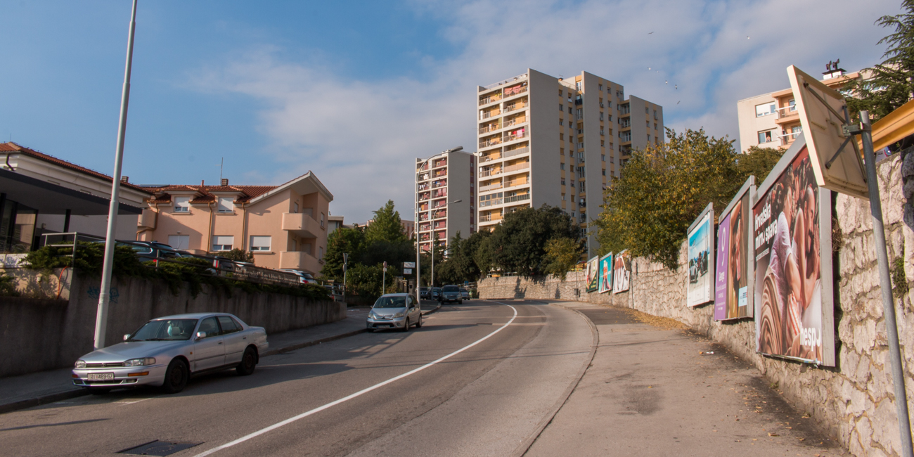 Gradske Totali Gornja Vežica Promet Cesta-3