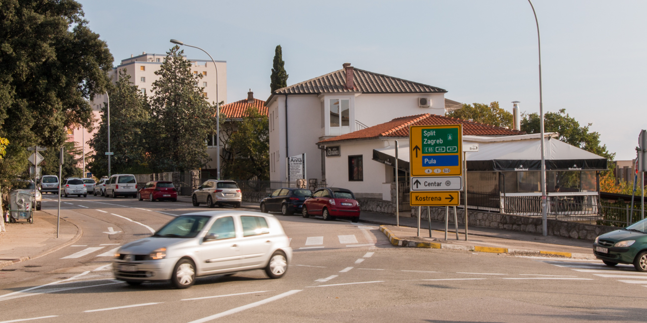 Gradske Totali Gornja Vežica Promet Cesta-9