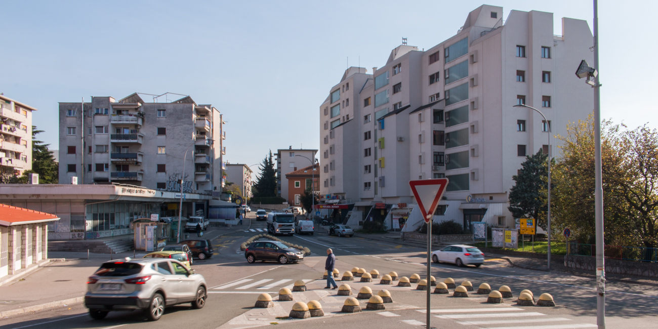 Gradske Totali Podvežica Centar Cesta Promet-1
