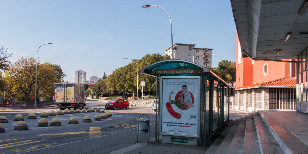 Gradske Totali Podvežica Centar Cesta Promet-2