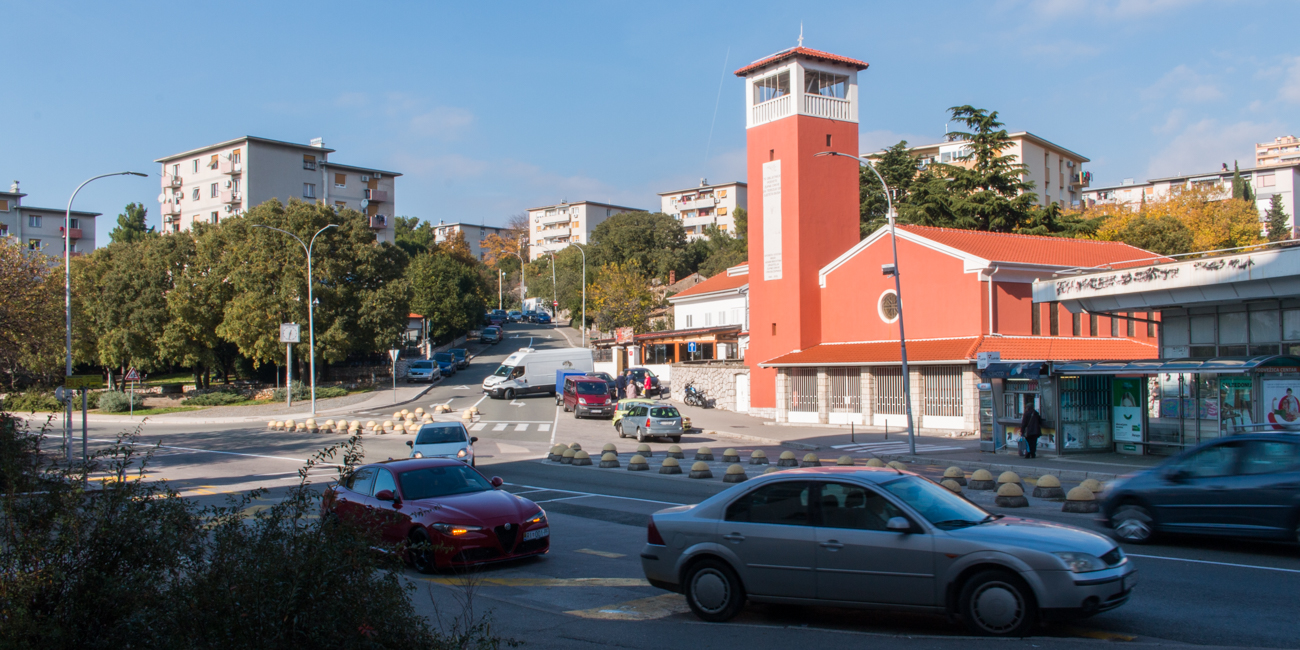 Gradske Totali Podvežica Centar Cesta Promet-3 Gradske Totali Podvežica Centar Cesta Promet-3