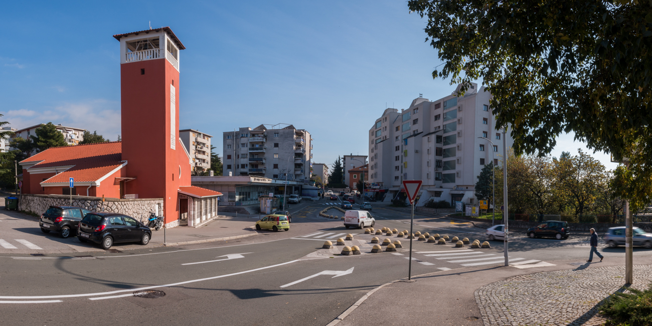 Gradske Totali Podvežica Centar Cesta Promet-5