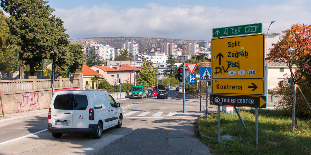 Gradske Totali Podvežica Cesta Promet-2